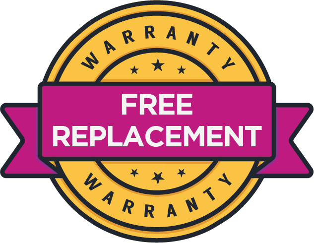 free replacement warranty