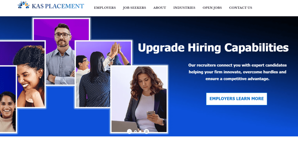 KAS placement company to recruit marketing professionals