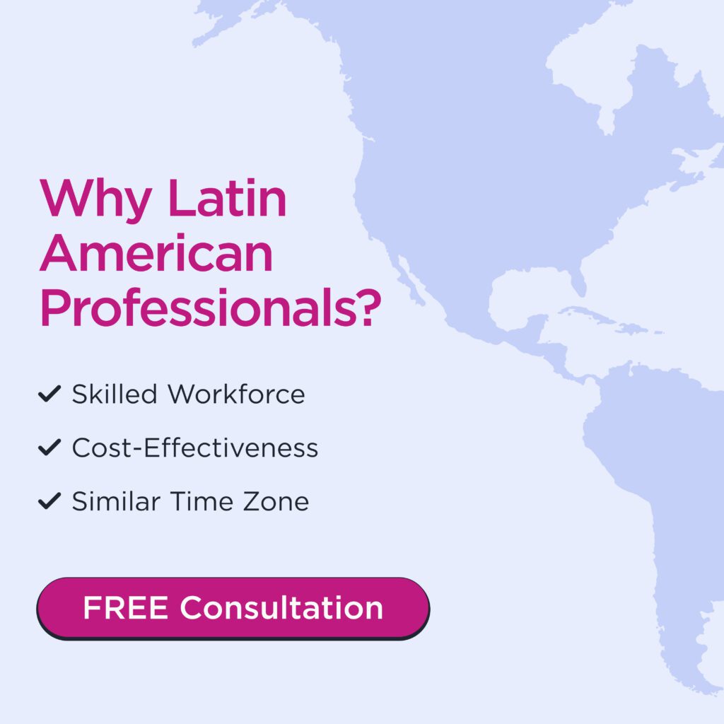 Hire Latin American professionals
