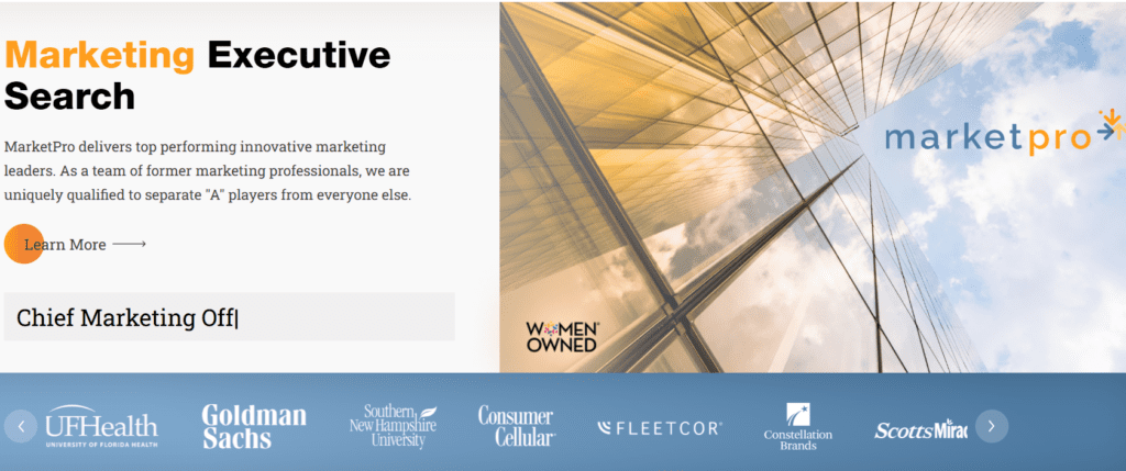 marketpro recruitment agency for marketing roles